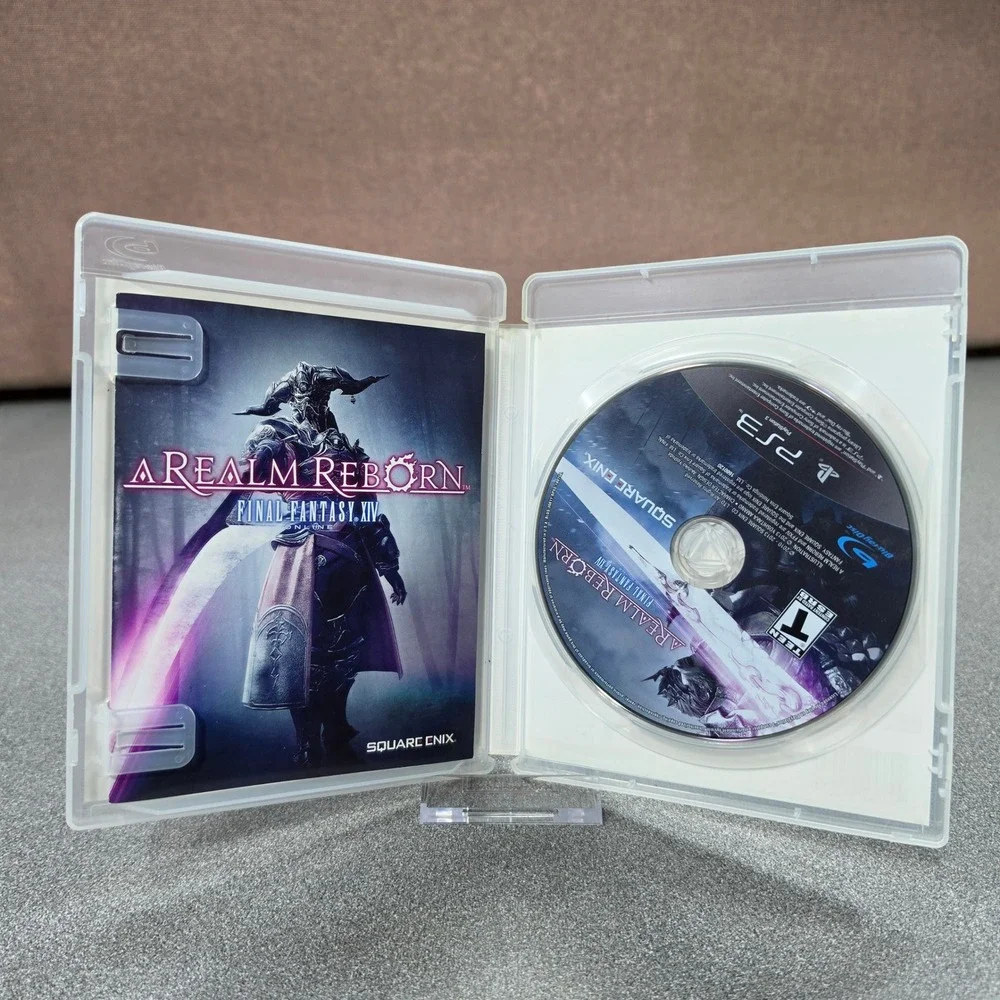 Final Fantasy XIV A‎ Realm Reborn PS3 Excellent MMORPG